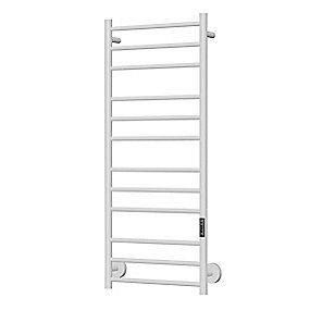 TVS plus 12 elektrisk håndklædetørrer med wi-fi. Hvid