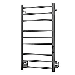 TVS plus 9 elektrisk håndklædetørrer med wi-fi. Krom