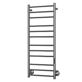 TVS plus 12 elektrisk håndklædetørrer med wi-fi. Krom