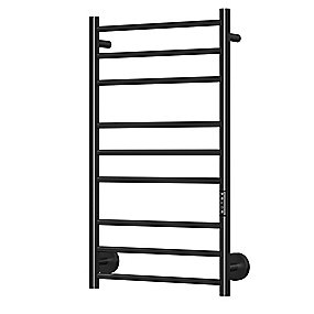 TVS plus 9 elektrisk håndklædetørrer med wi-fi. Sort