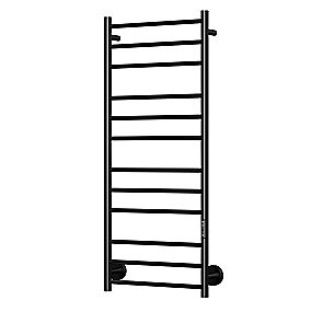 TVS plus 12 elektrisk håndklædetørrer med wi-fi. Sort