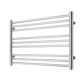 TVS Pivo 12-1000 håndklæderadiator 785x1000 mm. CC 970 mm. Krom