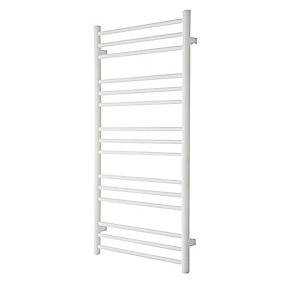 TVS Pivo 15-500 håndklæderadiator 990x500 mm. CC 470 mm. Hvid