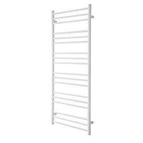 TVS PIVO 18-500 Håndklæderadiator 1195 x 500 mm. hvid RAL 9016
