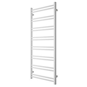 TVS DUO 16-500 Håndklæderadiator, RAL 9016 1240 x 500 mm, hvid