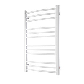 TVS Nemo 12-500 håndklæderadiator 785x510 mm. CC 470 mm. Hvid