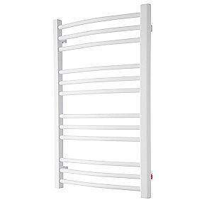 TVS Nemo Håndklæderadiator 12-600. 785 x 600 mm. Hvid