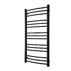 TVS Nemo 15-500 håndklæderadiator 990x510 mm. CC 470 mm. Sort