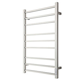 TVS Eldo El Håndklæderadiator 9F med timer. 860 x 530 mm. Rustfri