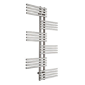 TVS Giso 24-670 håndklæderadiator 1200x670 mm. CC 90 mm. 400 watt. Rustfri stål