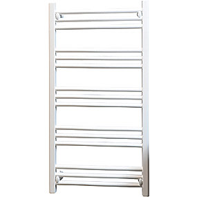 Kriss skandi håndklædetørrer 950x500mm. Til centralvarme, elvarmeelement el. til kombi-drift