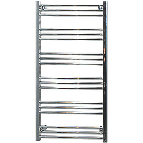 Kriss skandi håndklædetørrer 1140x500mm. Til centralvarme, elvarmeelement el. til kombi-drift