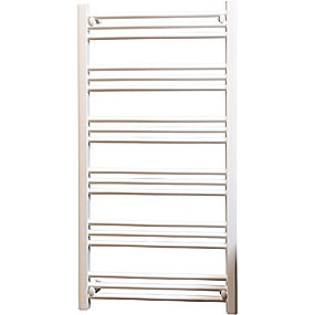 Kriss skandi håndklædetørrer 1140x600mm. Til centralvarme, elvarmeelement el. til kombi-drift