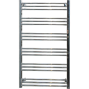 Kriss skandi håndklædetørrer 1140x600mm. Til centralvarme, elvarmeelement el. til kombi-drift