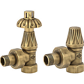 Kriss ventilsæt til central-/fjernvarmeinstallationer