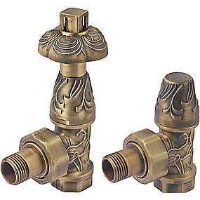 Kriss ventilsæt til central-/fjernvarmeinstallationer