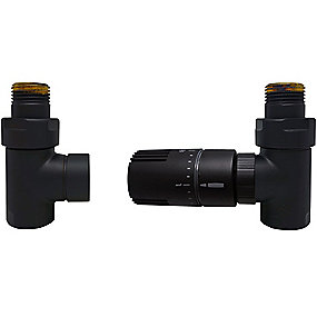 Kriss ventilsæt til central-/fjernvarmeinstallationer