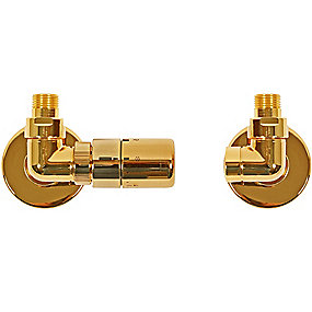 Kriss Corner Rum Plus ventilsæt 1/2 vinkelløb