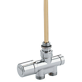 Kriss ventilsæt til central-/fjernvarmeinstallationer