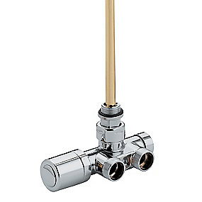 Kriss ventilsæt til central-/fjernvarmeinstallationer