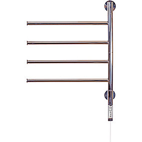 Kriss tinto Elektrisk håndklædetørrer 625x445mm.