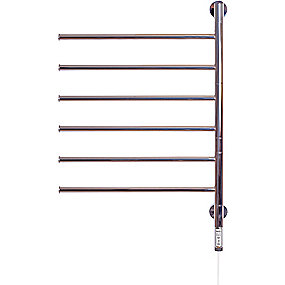 Kriss tinto Elektrisk håndklædetørrer 825x545mm.