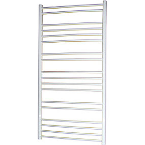 Kriss Apollo Plan håndklædevarmer 1180 x 500 mm. Hvid