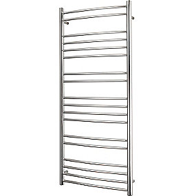 Kriss Apollo Buet håndklædevarmer 500 x 1180 mm. Krom