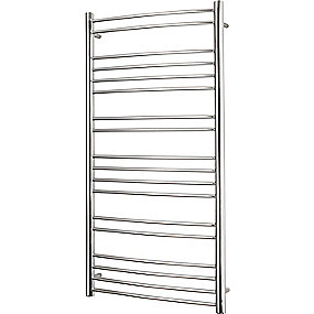 Kriss Apollo Buet håndklædevarmer 600 x 1180 mm. Krom