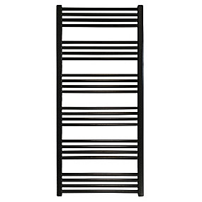 Kriss Space håndklædevarmer 1337x600mm plan Matsort