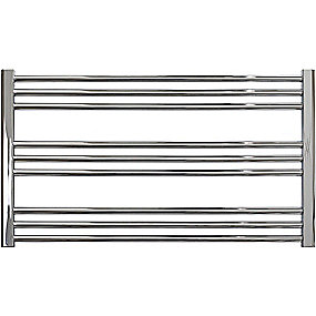 Kriss Space Håndklædetørrer 510x900 plan krom
