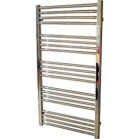 Kriss Space håndklædevarmer 1090 x 450 mm. Krom