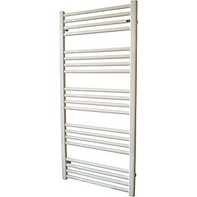 Kriss Space håndklæderadiator 1090 x 500 mm. Hvid