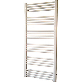 Kriss Space håndklædevarmer 600 X 1320 mm. Hvid
