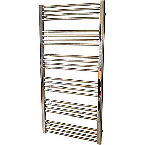 Kriss Space håndklædevarmer 500 x 1090 mm. Krom