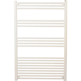 Kriss Space Light håndklædevarmer 1200 x 800 mm. Hvid