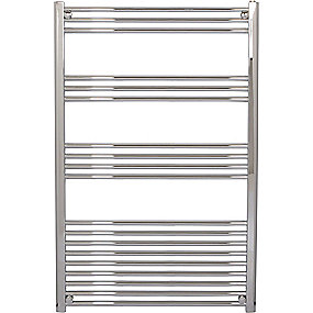 Kriss Space Light håndklædevarmer 1200 x 800 mm. Krom