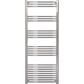 Kriss Space Light håndklædevarmer 1500 x 600 mm. Krom