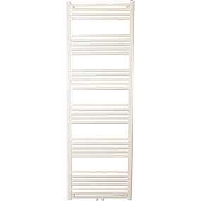 Kriss Space Light håndklædevarmer 1800 x 600 mm. Hvid