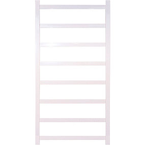 Kriss Manisa håndklædevarmer 1000 x 500 mm. Hvid