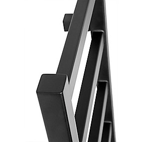 Kriss Manisa håndklædevarmer 500 x 1000 mm. Sort