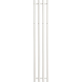 Kriss Vega Håndklædetørrer 1420x257mm (hxb) Hvid