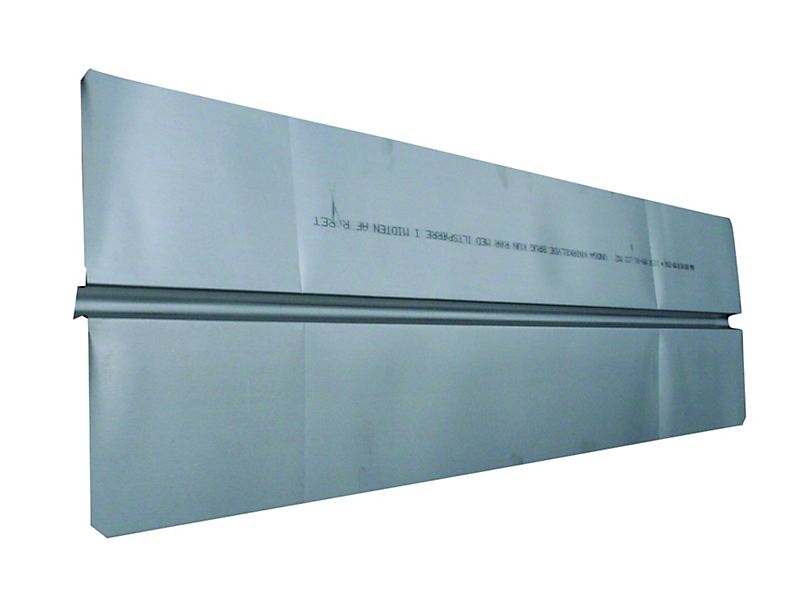 varmefordelingsplade Ø16 mm. 180x1000 mm