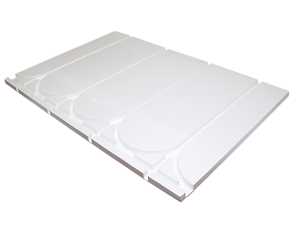 Uponor Siccus 20 gulvvarmeplade i polystyren 1200x790x30 mm