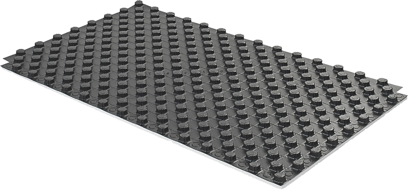 Uponor Tecto gulvvarmeplade EPS 11mm 14-17mm 1450x850mm