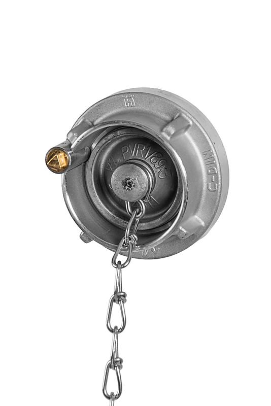 Falck Storz C slutdæksel BR-18 slutdæksel C Storz 2''. Med trekantlås.