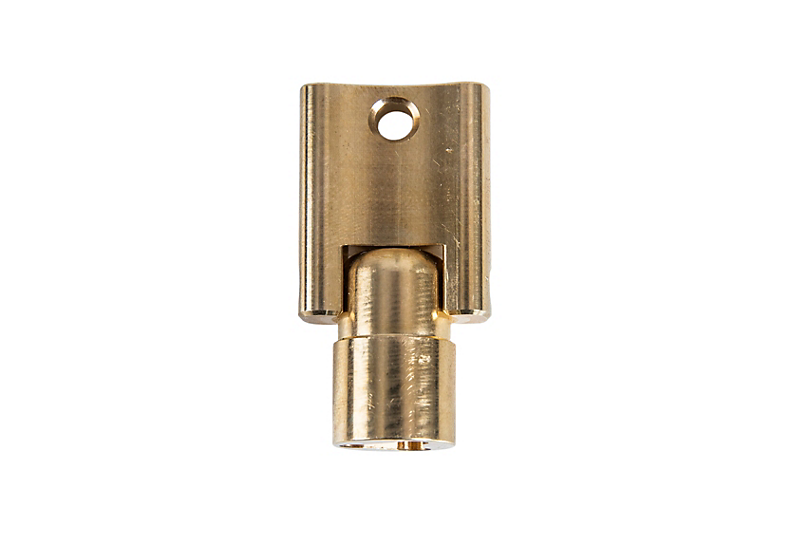 Falck nøgle til slutdæksler M8 trekantnøgle til Falck Storz slutdæksler lås