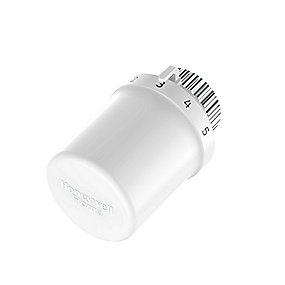Honeywell radiatortermostat Thera-6, Hvid, M30x1,5