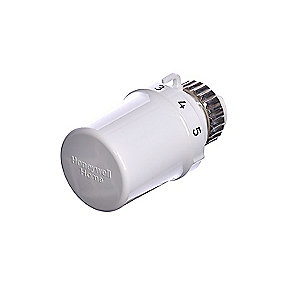 Honeywell radiatortermostat Thera-6, Hvid, SNAP for Danfoss RA-N/Dynamic