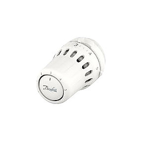 Danfoss React standard termostat Indbygget føler. 8-28 grader. Frostsikring. RA. 015G3090